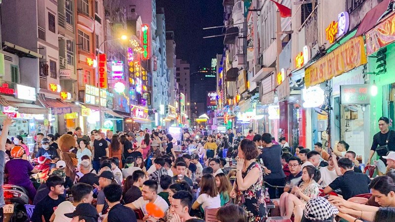 Phố Tây Bùi Viện