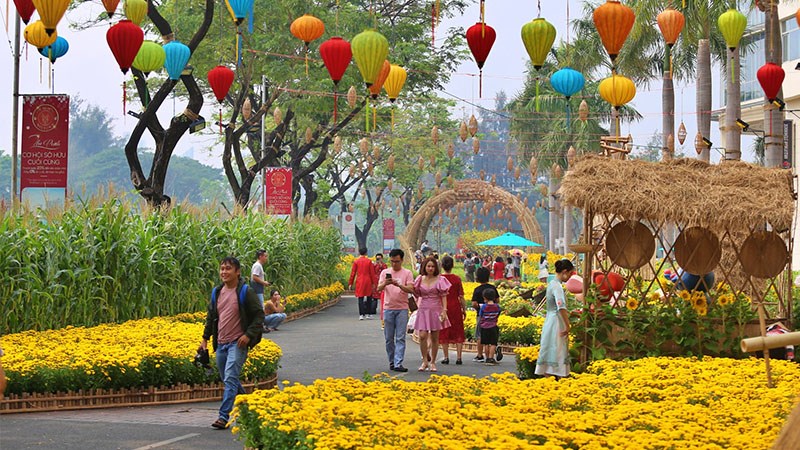 Hội du xuân Phú Mỹ Hưng