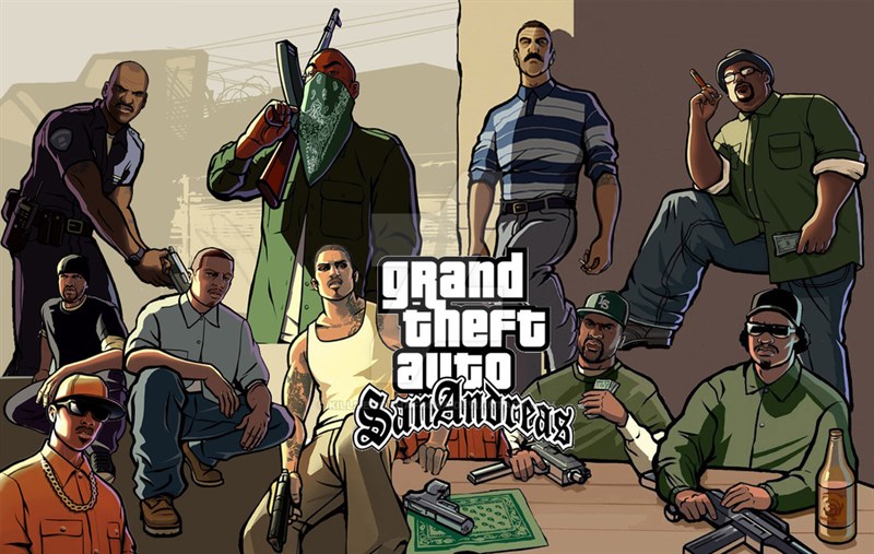 Tổng Hợp Bảng Mã Gta San Andreas Đầy Đủ Nhất