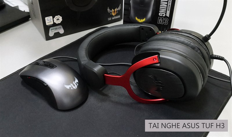 Tai nghe chụp tai Gaming Asus TUF H3