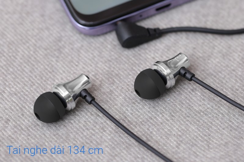 Tai nghe EP Awei Q50Hi Bạc Tai nghe EP Awei Q50Hi Bạc