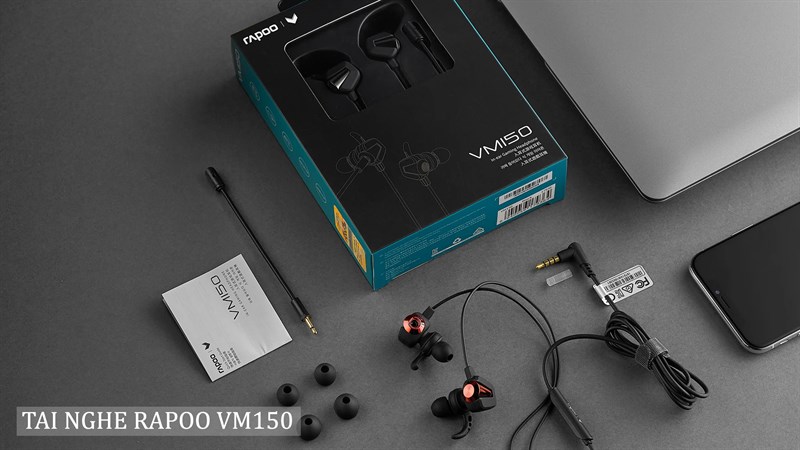 Tai nghe EP Gaming Rapoo VM150 Tai nghe EP Gaming Rapoo VM150
