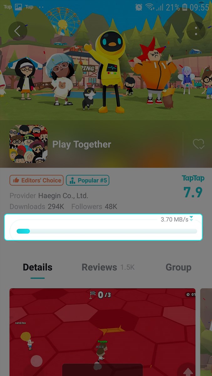 Cách Tải, Cập Nhật Play Together Cho Android Không Tương Thích