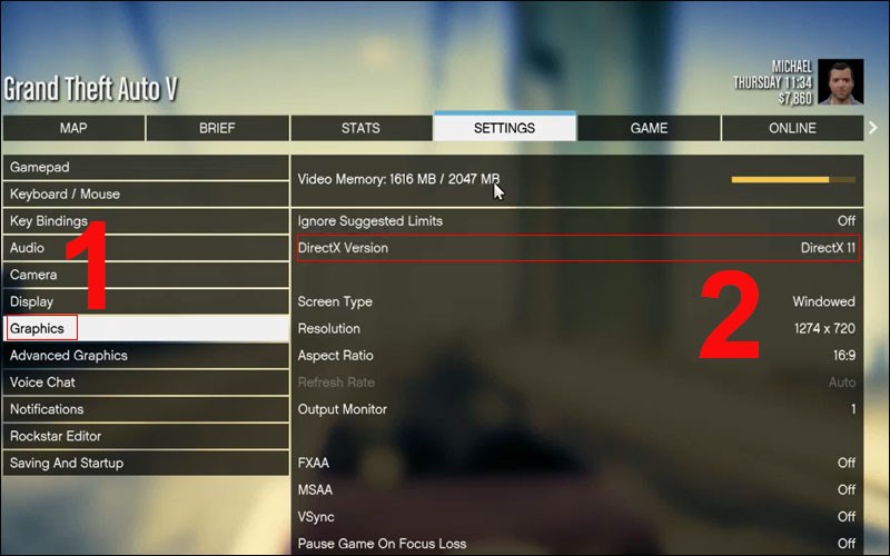 gta v key binding fix