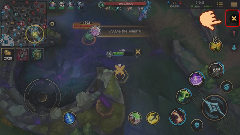 Biểu tượng Tấn C&ocirc;ng