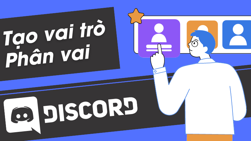 Tạo vai trò Discord