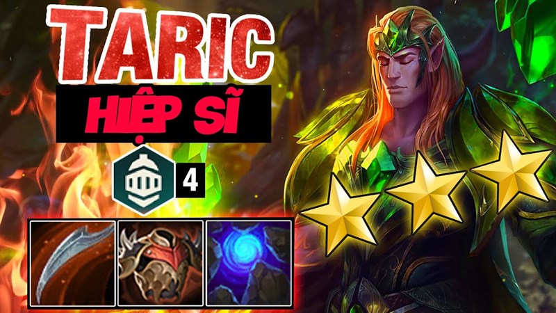 Taric 3 sao gần như bất tử trong giao tranh