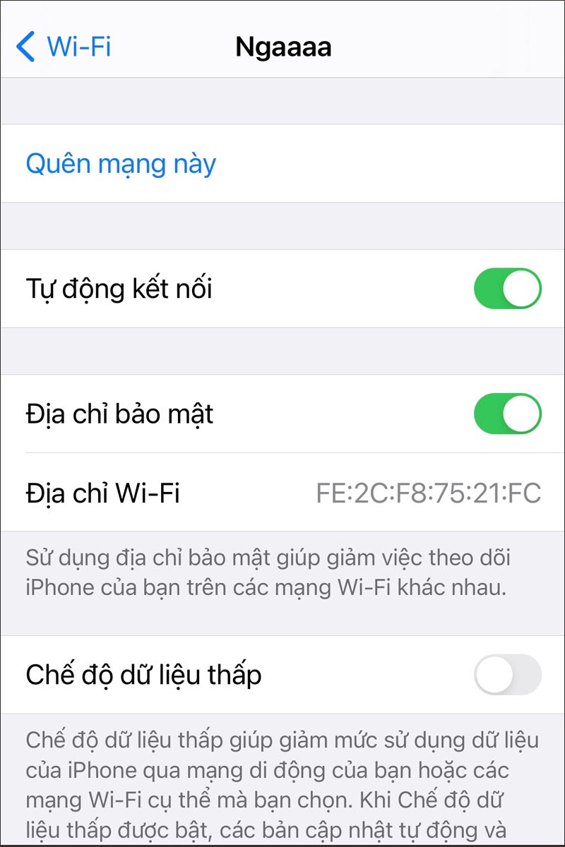  Kiểm tra kết nối Internet