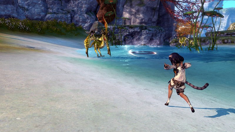 Lướt tr&ecirc;n nước