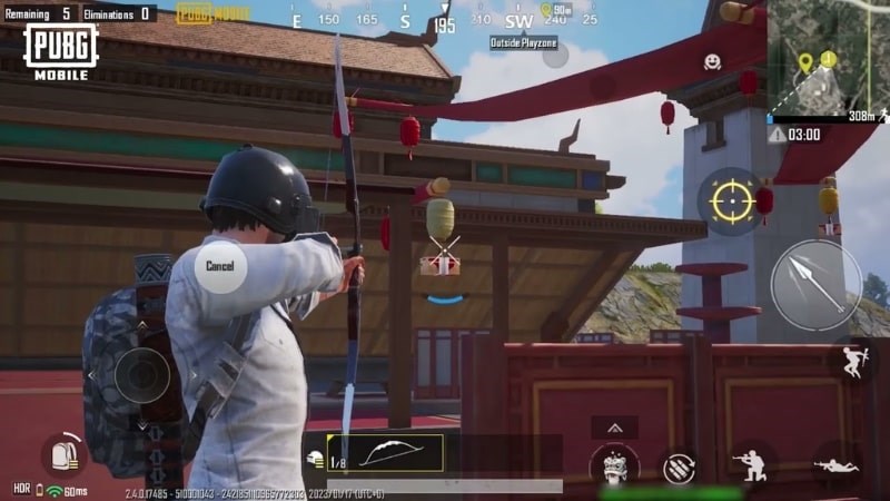 PUBG mobile tr&ecirc;n TCL 30+