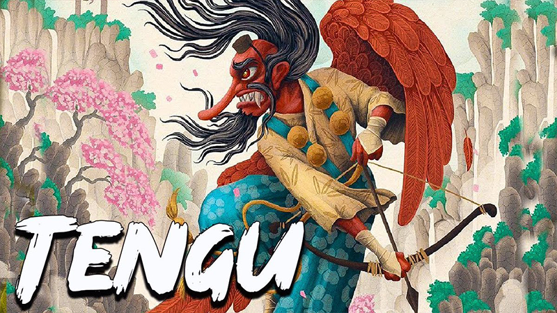 Tengu chính là thiên cẩu ( con vật nổi tiếng vì lòng trung thành )