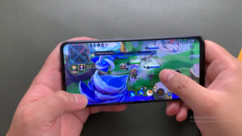 Test game Liên Quân Mobile