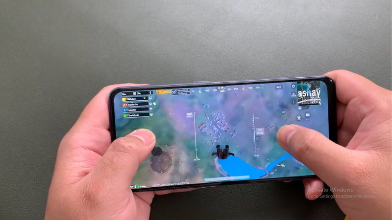 Test game PUBG