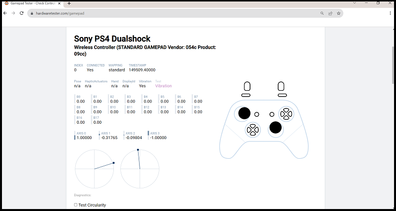 Test thử tay cầm