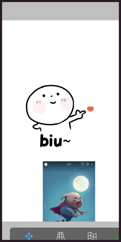 Th&agrave;nh quả sau khi th&ecirc;m ảnh