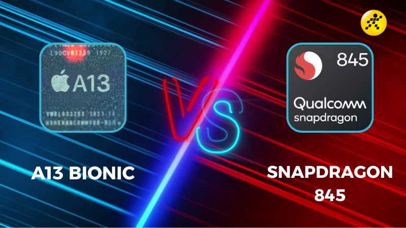 So s&aacute;nh A13 Bionic v&agrave; Snapdragon 845, chiến thắng dễ d&agrave;ng