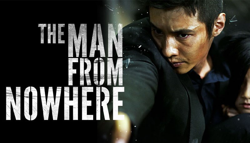 Poster phịm The Man From Nowhere