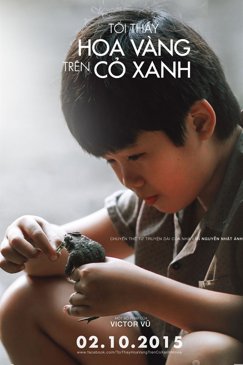 Trọng Khang trong vai nhóc Tường.