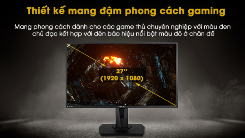 Thiết kế mang đậm phong c&aacute;ch gaming