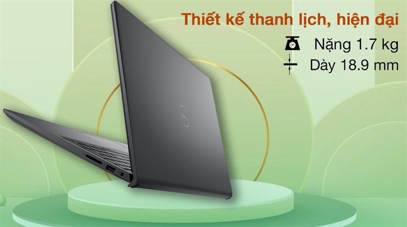 Thiết kế thanh lịch, hiện đại