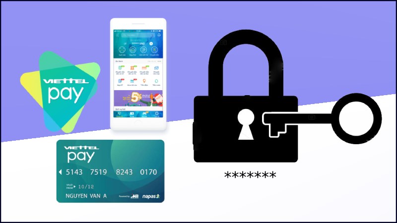 Quên mật khẩu ViettelPay, ATM ViettelPay và cách lấy lại đơn giản