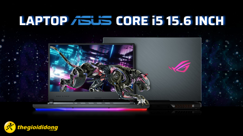 Top 6 laptop Asus Core i5 15.6 inch gi&aacute; rẻ, tốt nhất thị trường