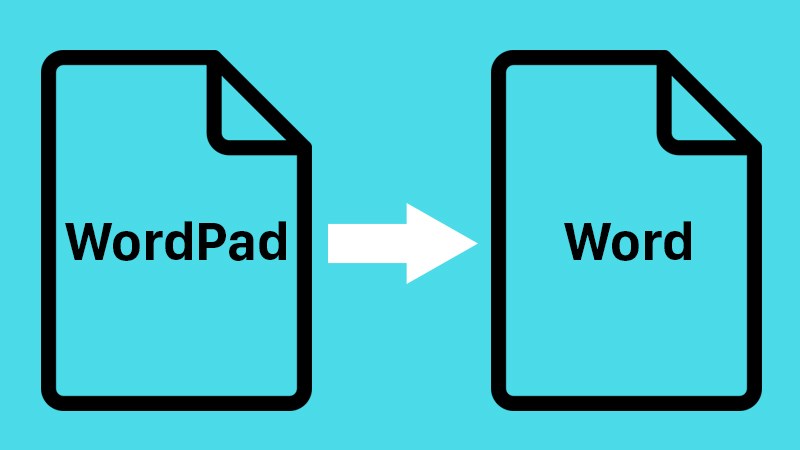 Hướng dẫn chuyển từ WordPad sang Word chỉ với v&agrave;i bước đơn giản
