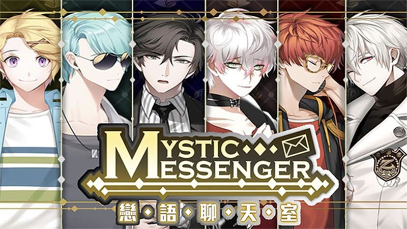 Mystic Messenger - Personagens ~ Otome game br e +