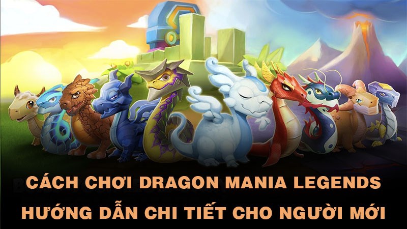 Cách chơi Dragon Mania Legends | Hướng dẫn chi tiết cho người mới