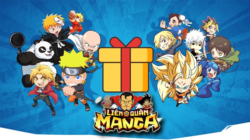 Code Liên Quân Manga mới nhất 2021, cập nhật thường xuyên