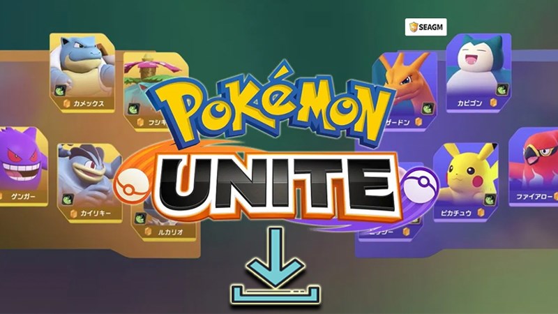 Hướng dẫn 2 cách tải sớm, cài đặt chơi game pokemon unite