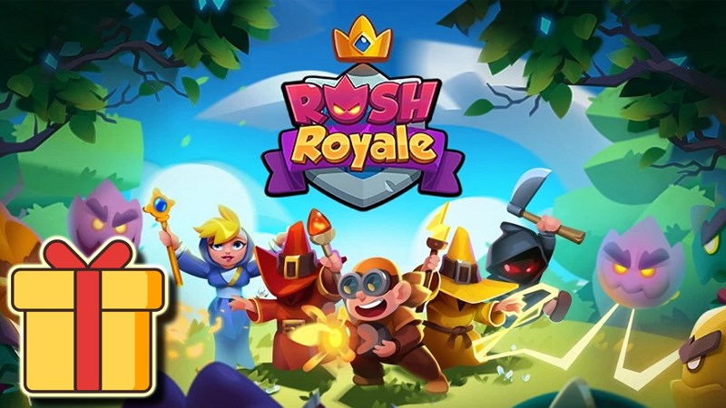 Code Rush Royale mới nhất 2021 | Cách nhập code