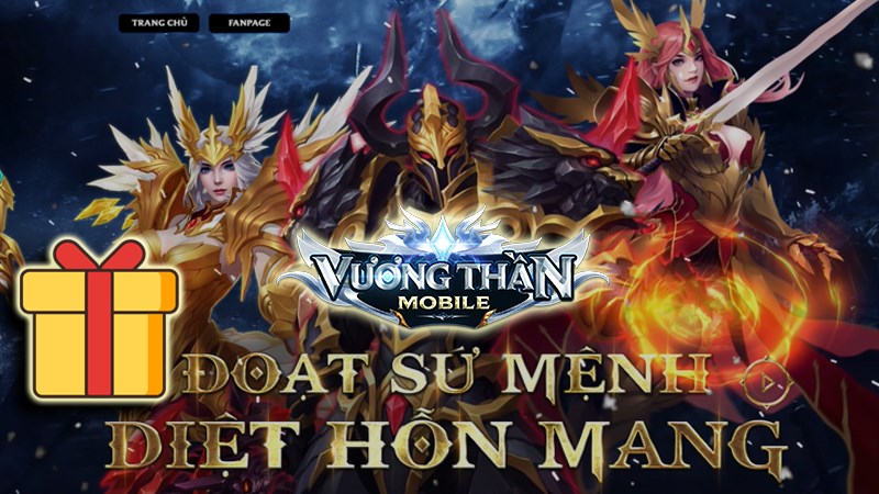 Code Vương Thần Mobile mới nhất | C&aacute;ch nhập code