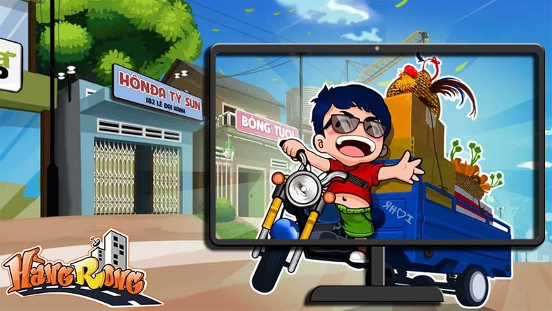 Cách tải, cài đặt game Hàng Rong trên điện thoại và máy tính đơn giản