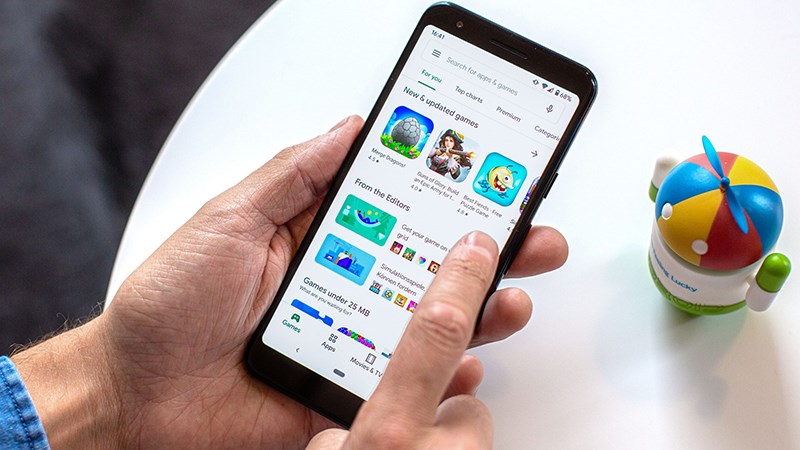 Danh sách ứng dụng đang miễn phí trên cửa hàng Google Play