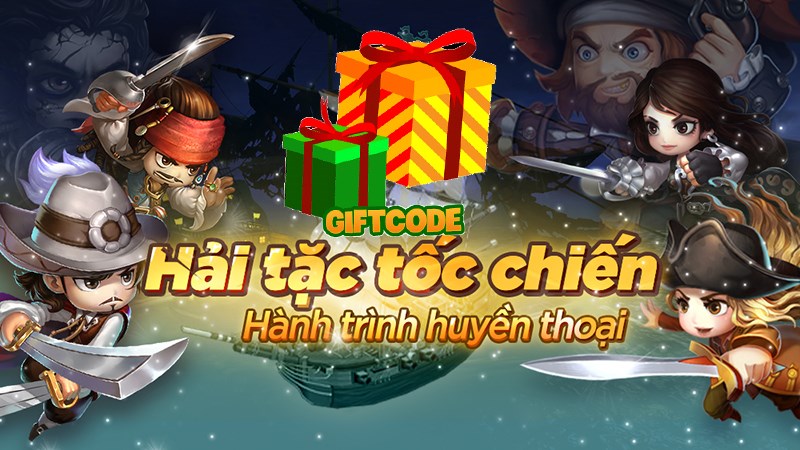 Cách nhập, nhận code Hải Tặc Tốc Chiến