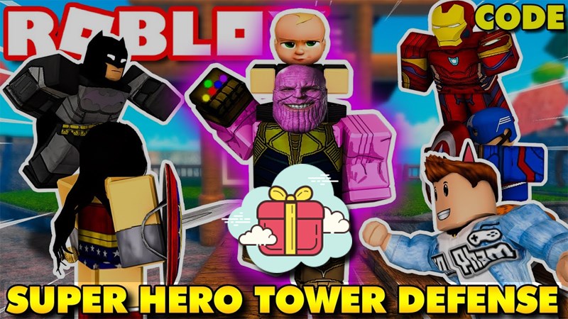 Code Superhero Tower defense mới nhất 2021 | C&oacute; sẵn code