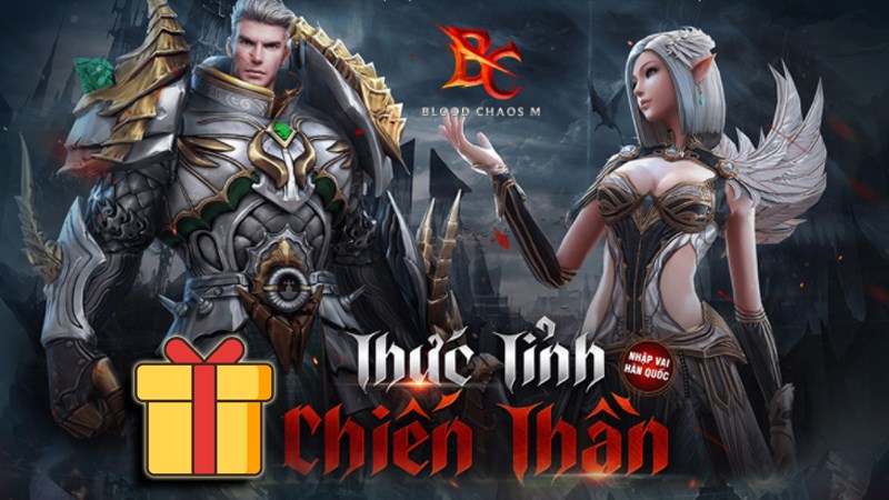 Code Blood Chaos M - Hỗn Chiến Mobile mới nhất 2021
