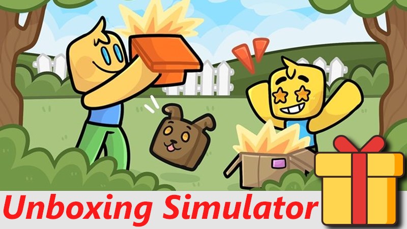 Code Unboxing Simulator mới nhất 2021