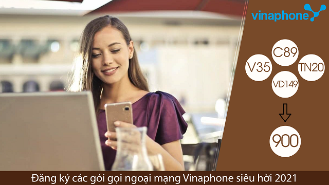 Đăng ký các gói gọi ngoại mạng VinaPhone siêu hời 2021