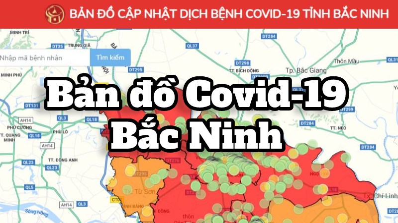 Bộ sưu tập bản đồ vùng xanh Bắc Ninh và các vùng lân cận