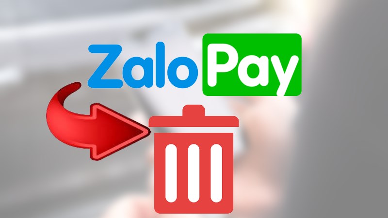 2 cách xóa tài khoản Zalo Pay