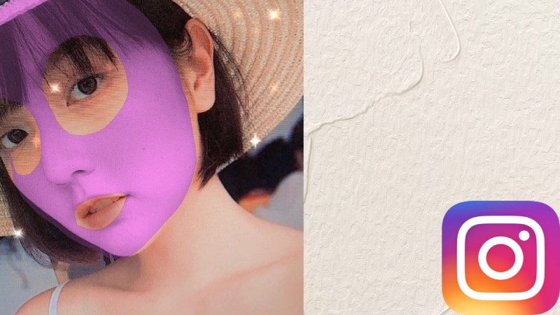 C&aacute;ch quay video filter mặt nạ t&iacute;m tr&ecirc;n Instagram