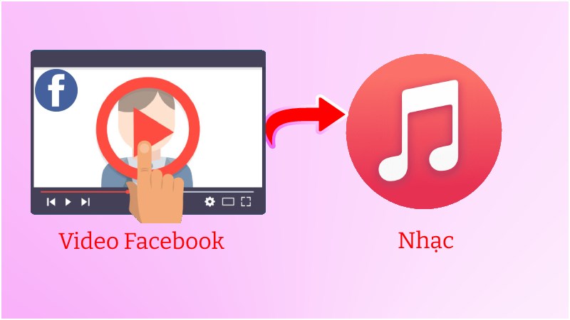 Cách tách nhạc từ video Facebook trên điện thoại, máy tính