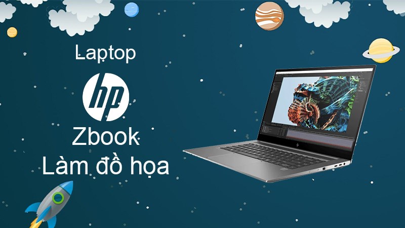 Top 3 laptop HP Zbook l&agrave;m đồ họa mượt mà, cấu h&igrave;nh cao