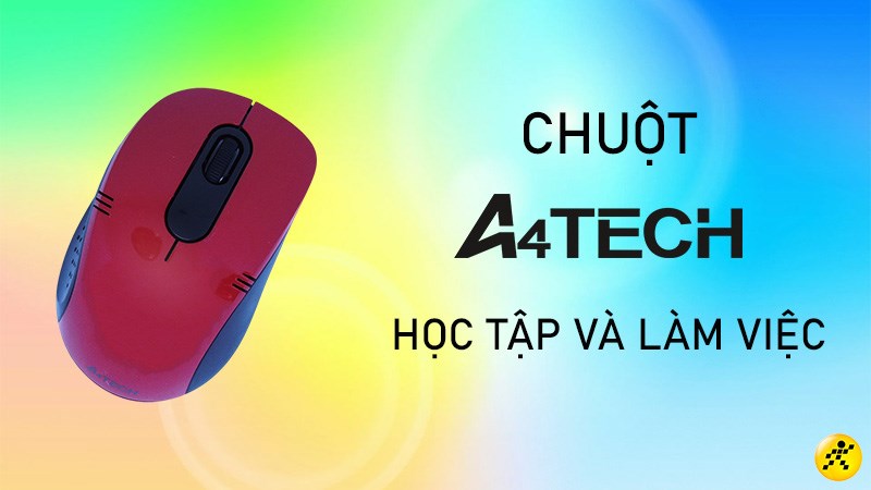 Top 5 chuột A4tech học tập và làm việc tốt nhất 2022