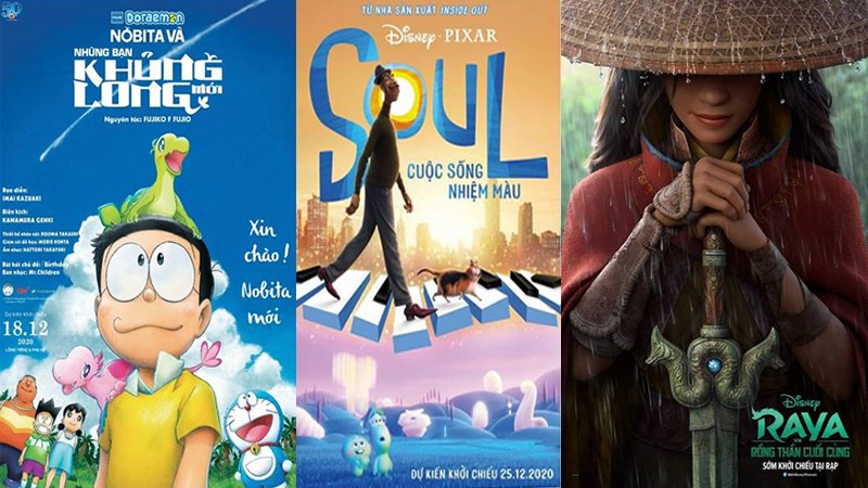 Phim hoạt hình chiếu rạp