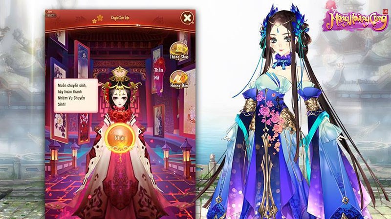 Tải 360mobi Mộng Hoàng Cung - Game cung đấu số 1 Việt Nam