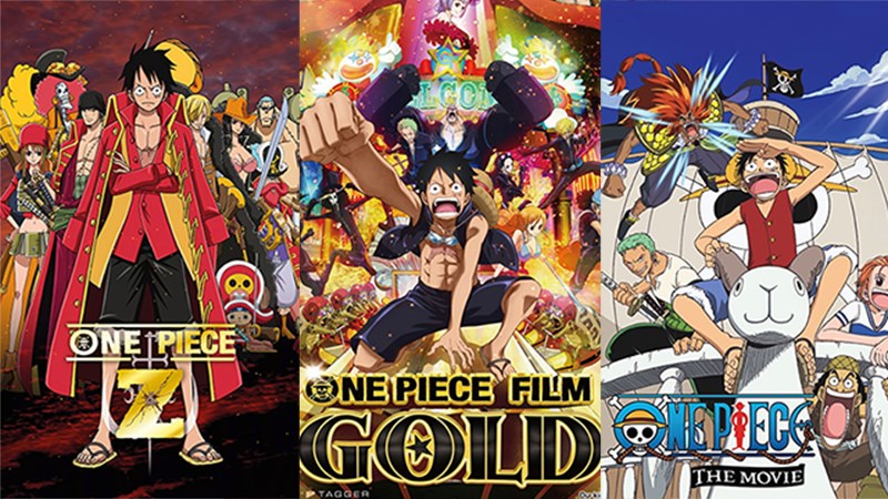 Top 13 Phim Hoạt Hinh One Piece đảo Hải Tặc Chiếu Rạp Hay Nhất