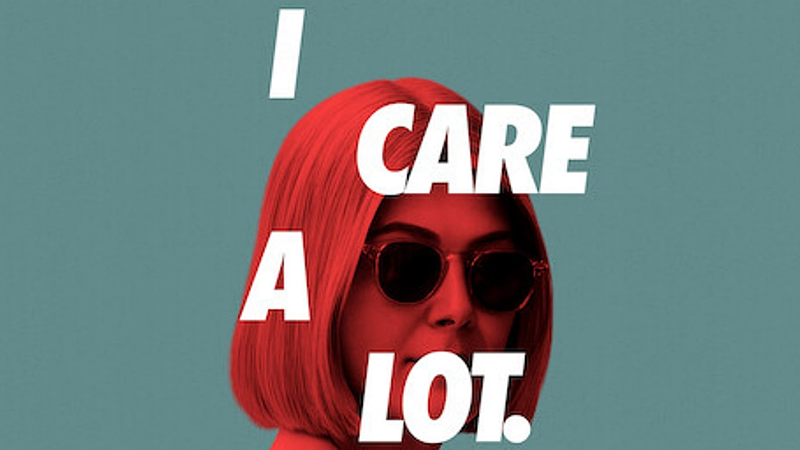 Poster phim I care a lot